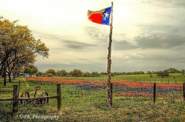 thumbnail image 2 of TRADEWINDS Texas Independence 3'x5' Flag - Woven Poly Nylon, Reinforced Header, New 2 of 6